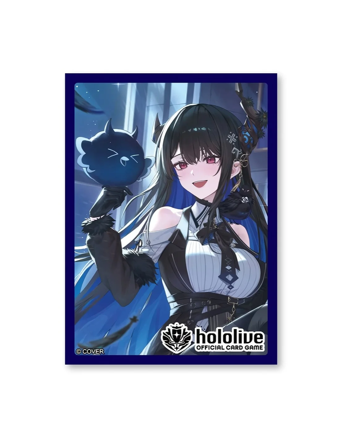 Hololive CARD GAME Official Sleeve (55 Sleeves) - Vol.21